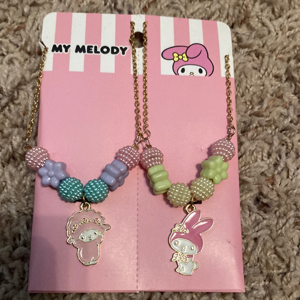 My Melody Necklace Set